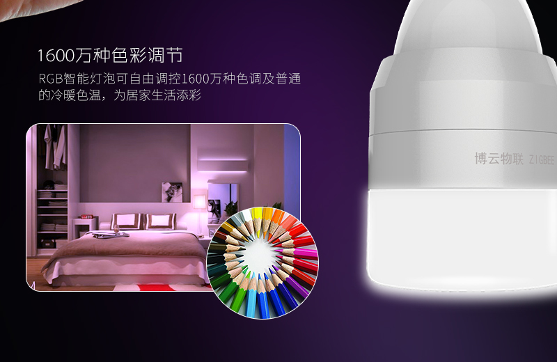 RGB灯泡